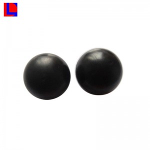 EPDM SBR NBR rubber ball ลูกบอลยางยักษ์ที่เป็นของแข็ง